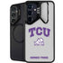 Texas Christian University Horned Frogs Logo Print Galaxy S25 Kickstand Case